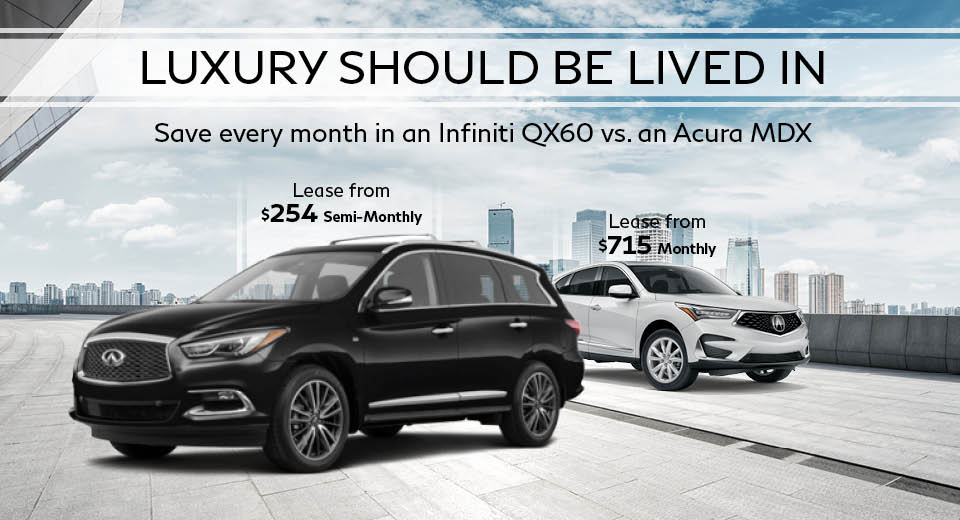 Infiniti Qx60 Vs Acura Mdx Hyatt Infiniti